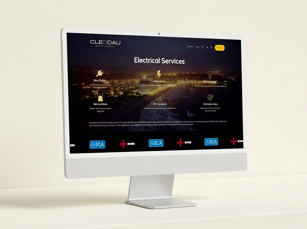 Cleddau Electrical preview