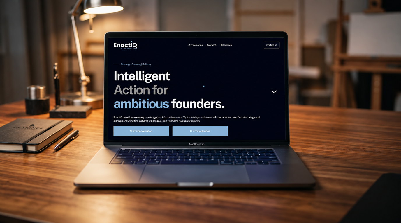 EnactIQ preview